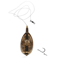 Montura Method Feeder Fish Pro Aperio L, 70g, 0.23mm, Carlig 6 ( Spin Mono ) Montura Method Feeder Fish Pro Aperio L, 70g, 0.23mm, Carlig 6 ( Spin Mono )