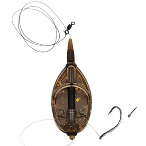 Montura Method Feeder FISH PRO Douglas XL, 70g, 0.20mm, Carlig 4 ( Spin )