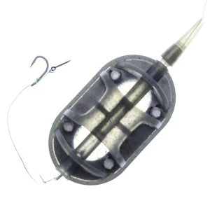 Montura Method Feeder River Claumar Pellet  XL 120Gr Carlig Nr 10