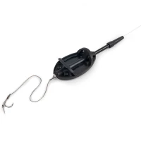 Montura Method Feeder ZEBCO Trophy Method Feeder Montage, 30g, Fir textil 15lbs, Carlig Nr 8