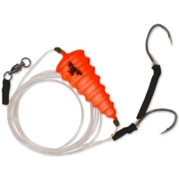 Carlig Black Cat Baitfish Tree Rig, 2.00m, Nr.6/0, 1buc/pac