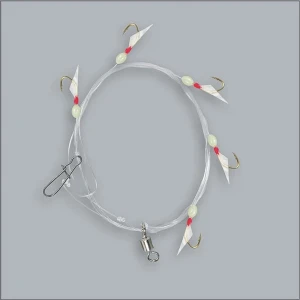 Carlige Montate Nr.7 KONGER Sabiki, 120cm, Rig Nr.4