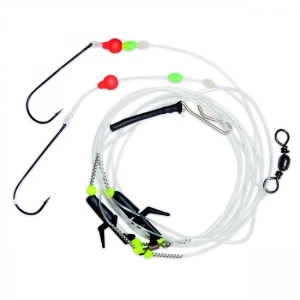 Carlige Montate Zebco No.3/0 Z-Sea Shore Rig No.8