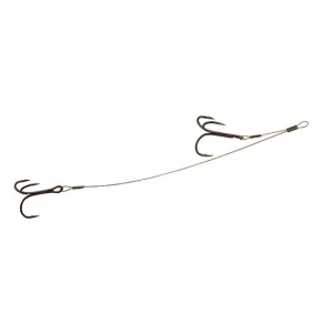 KIT FOX RAGE STRUNA CU ANCORA 10CM 12KG NR 4 2BUC