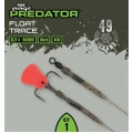 Kit Fox Rage Predator Float Trace, 52cm, 40lb, Size 4 Barbed, 1buc/pac