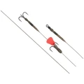Kit Fox Rage Predator Twin Treble Trace, 52cm, 40lb, Size 8 Barbed, 1buc/pac Kit Fox Rage Predator Twin Treble Trace, 52cm, 40lb, Size 8 Barbed, 1buc/pac