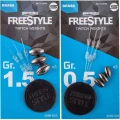 Kit Spro Freestyle Twitch Weights 0.50g 3buc/plic Kit Spro Freestyle Twitch Weights 0.50g 3buc/plic