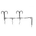 Montrura BKK Chain-21 Stinger Rig, Carlig nr.1 / Spear 21 SS / 16-18cm