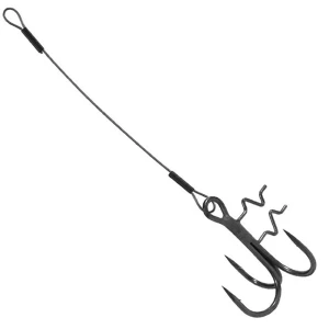 Montrura BKK Spear Stinger 7x7 Wire Zander, 6cm, 0.36mm, Nr.4, 7kg, 1buc/pac