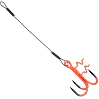 Montrura BKK Spear UVO Stinger 7x7 Wire Zander, 7cm, 0.36mm, Nr.6, 7kg, 2buc/pac