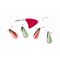 Montura Abu Garcia Konvoj K/red - S/green, 40g