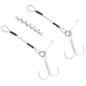 Montura Abu Garcia Svartzonker Stinger L nr.3/0, 80lbs, 2buc/plic