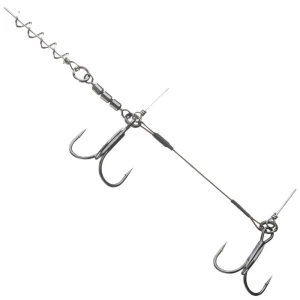 Montura DAIWA PX Screw-In Shallow Rig Nr.3/0+2/0 Montura DAIWA PX Screw-In Shallow Rig Nr.3/0+2/0