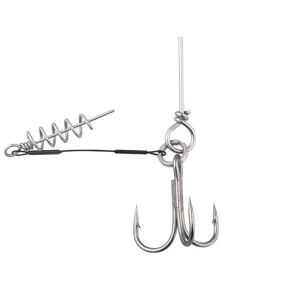 Montura Dragon Stingers with Screw 1x7 Surflon 27kg 8cm / Nr1/0