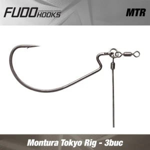 Montura Fudo Tokyo Rig 10gr-2/0