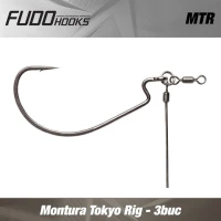 Montura Fudo Tokyo Rig 3gr-1/0