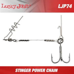 Montura Lucky John Stinger Power Chain 3.5CM L Montura Lucky John Stinger Power Chain 3.5CM L