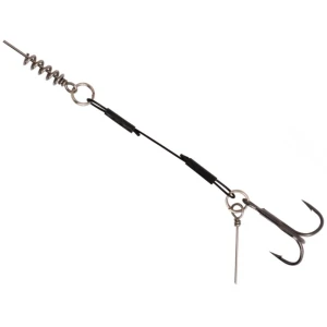 Montura Mikado Jaws Screw Stinger, 24kg, 5cm, 2buc/pac Montura Mikado Jaws Screw Stinger, 24kg, 5cm, 2buc/pac