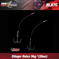 Montura Relax Stinger 5 kg 10cm nr.8  2buc/plic Montura Relax Stinger 5 kg 10cm nr.8  2buc/plic