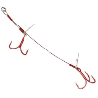 Montura Savage Gear Carbon Stinger, 23kg, Nr.2/0, 13.5cm, 2buc/pac