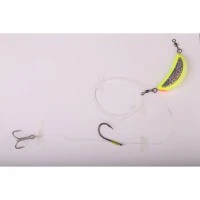 Montura Savage Gear Nordic Bait Fish Rig 3/0 + 6/0 Flex Hook, 300g, 1.00mm, 1buc/pac