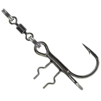 Montura SAVAGE GEAR Spinning T Stinger, Nr.4, 2buc/pac