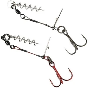 Montura Savage Gear Carbon Corkscrew, Nr.1, 2buc/plic Montura Savage Gear Carbon Corkscrew, Nr.1, 2buc/plic