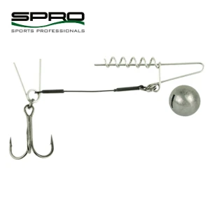 Montura Spro Spiral Stinger Rig 5cm, 5g, 1buc/pac