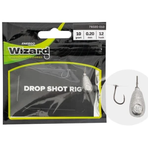 Montura Wizard Dropshot Leader Heavy 20g - 0.25mm Montura Wizard Dropshot Leader Heavy 20g - 0.25mm