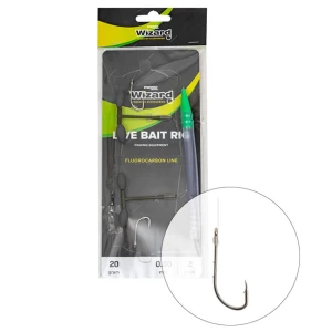 Montura Wizard Live Bait Rig Medium 40g