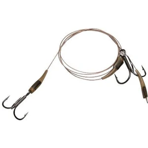 Montura Zebco DB Series Bottom Rig Leader, 30lbs-14kg, Nr.6-4, 1buc/pac Montura Zebco DB Series Bottom Rig Leader, 30lbs-14kg, Nr.6-4, 1buc/pac