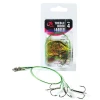 Monturi Rapitor Filfishing cu Struna, Vartej, Ancora Nr.4, 30cm, 12kg, 3buc/pac