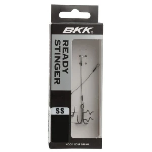 Stinger BKK Assist Spear HD 7x7 Wire Pike, 46.5kg, 0.90mm, Nr.2/0, 14cm, 2buc/pac