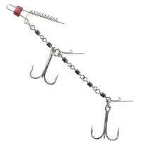 Stinger MIKADO Jaws Double Evo XL, 30kg, Nr.2/0, 2buc/plic