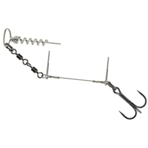 Stinger SAVAGE GEAR Spinning Rig, 13cm, Nr.3/0, 2buc/pac Stinger SAVAGE GEAR Spinning Rig, 13cm, Nr.3/0, 2buc/pac