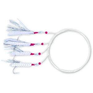 TAPARINA ZEBCO Holografix  NR 2/0  Argintie