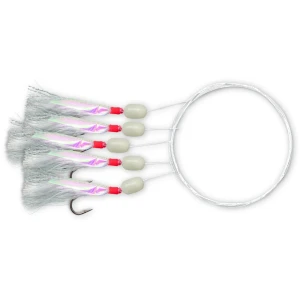 TAPARINA ZEBCO Holografix  NR 2/0  Transparent