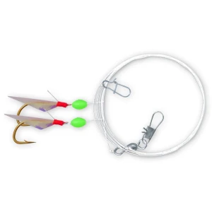 TAPARINA ZEBCO NR 8 portocaliu UV, verde luminos  TAPARINA ZEBCO NR 8 portocaliu UV, verde luminos