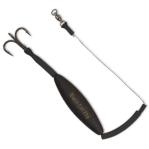 Kit Black Cat Worm Pop Up Mainline, 1.08mm, Size 2/0, 1buc/pac