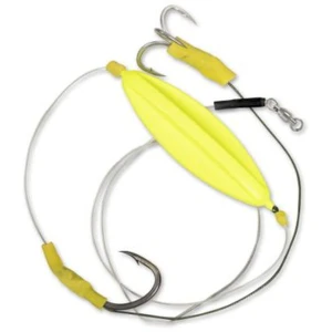 Montura BLACK CAT Silent Combi Rig, Nr.8/0-2/0, 200cm, 1buc/pac