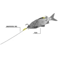 Montura Somn Black Cat Universal Rig 2.00m Montura Somn Black Cat Universal Rig 2.00m