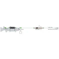 Montura Somn DAM Madcat Adjusta P River DeadBait 1.00mm, 2/0-8/0, 180cm, 40g Montura Somn DAM Madcat Adjusta P River DeadBait 1.00mm, 2/0-8/0, 180cm, 40g