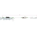 Montura Somn DAM Madcat Adjusta P River DeadBait 1.00mm, 2/0-8/0, 180cm, 40g Montura Somn DAM Madcat Adjusta P River DeadBait 1.00mm, 2/0-8/0, 180cm, 40g