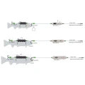 Montura Somn DAM Madcat Adjusta P River DeadBait 1.00mm, 3/0-10/0, 180cm, 60g