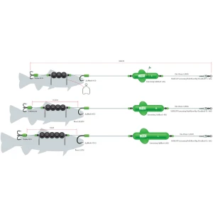 Montura Somn DAM Madcat Screaming River DeadBait Marime M, 100mm, 2/0-8/0, 180cm, 40g Montura Somn DAM Madcat Screaming River DeadBait Marime M, 100mm, 2/0-8/0, 180cm, 40g