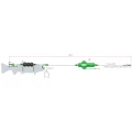 Montura Somn DAM Madcat Screaming River DeadBait Marime S, 100mm, 1/0-6/0, 180cm, 20g