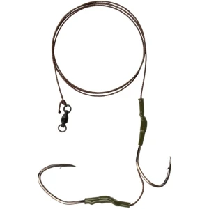 Montura Somn Golden Catch Double Hook 6/0 Montura Somn Golden Catch Double Hook 6/0
