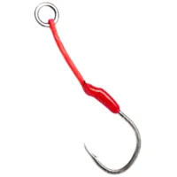 Montura Somn SAVAGE GEAR Bloody Assist Hook J Single, Nr.4/0, 4buc/pac