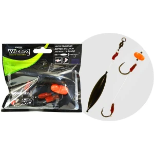 Montura Somn Wizard Monster Upose Pro Mono Bottom Rig, 30g, 1buc/pac Montura Somn Wizard Monster Upose Pro Mono Bottom Rig, 30g, 1buc/pac