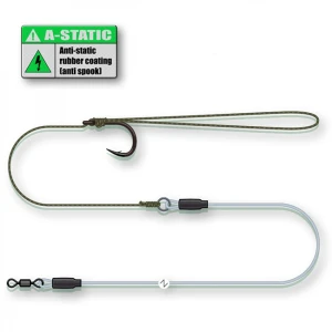 Rig Somn Madcat Combi Pellet A-Static Sinking 60cm 2/0 0.80mm